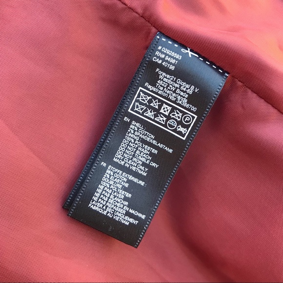 Forever 21 burnt orange blazer - Picture 4 of 4